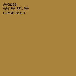 #A9833B - Luxor Gold Color Image